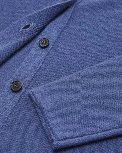 Cashmere-Strickjacke