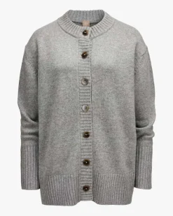 Cashmere-Strickjacke