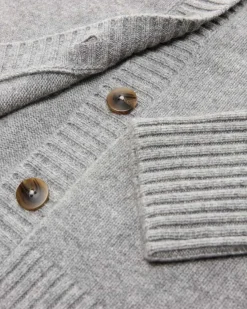 Cashmere-Strickjacke