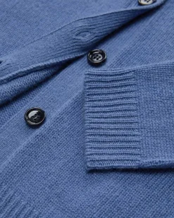 Cashmere-Strickjacke