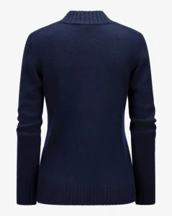 Cashmere-Strickjacke