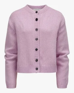 Cashmere-Strickjacke