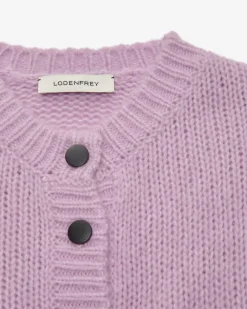 Cashmere-Strickjacke