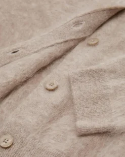 Cashmere-Strickjacke