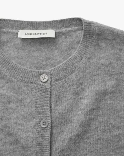 Cashmere-Strickjacke