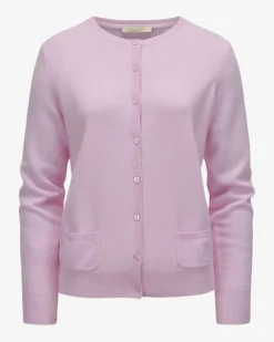 Cashmere-Strickjacke