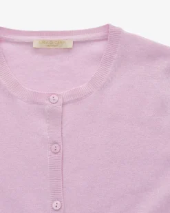 Cashmere-Strickjacke