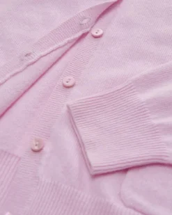 Cashmere-Strickjacke