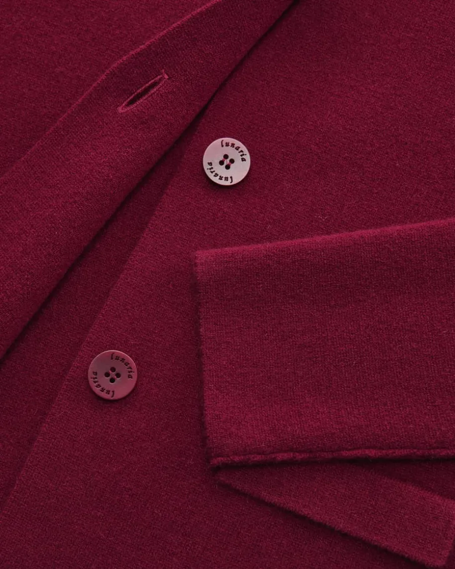 Cashmere-Strickjacke