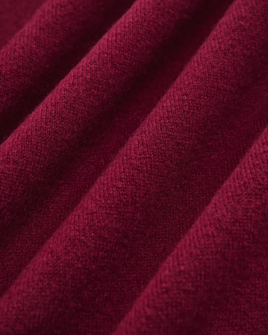 Cashmere-Strickjacke