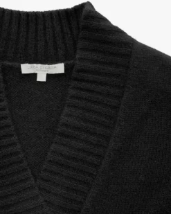 Cashmere-Strickjacke