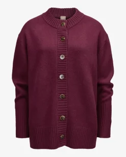 Cashmere-Strickjacke