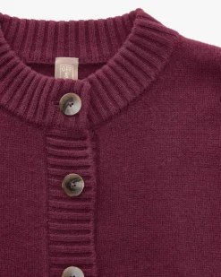 Cashmere-Strickjacke