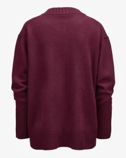 Cashmere-Strickjacke