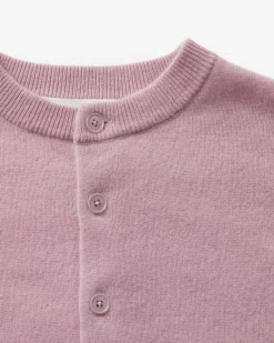 Cashmere-Strickjacke