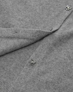 Cashmere-Strickjacke