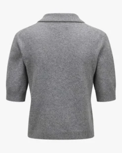 Cashmere-Strickjacke