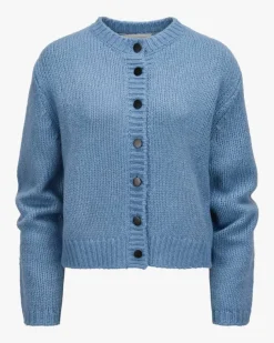 Cashmere-Strickjacke