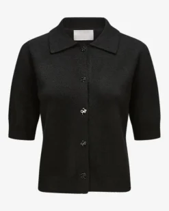 Cashmere-Strickjacke