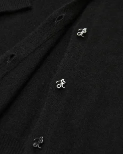 Cashmere-Strickjacke