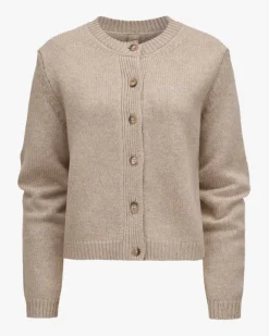 Cashmere-Strickjacke