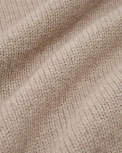 Cashmere-Strickjacke