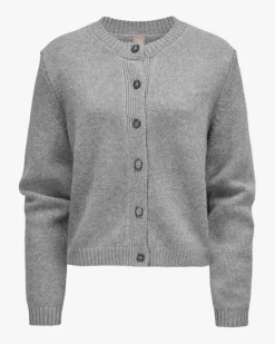 Cashmere-Strickjacke