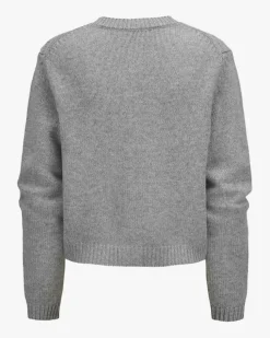 Cashmere-Strickjacke