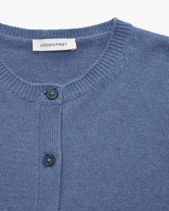 Cashmere-Strickjacke