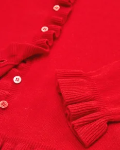 Cashmere-Strickjacke