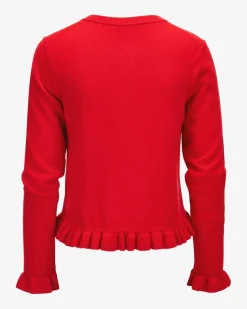 Cashmere-Strickjacke