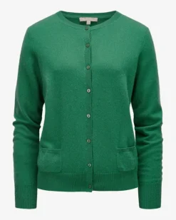 Cashmere-Strickjacke