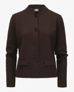 Cashmere-Strickjacke