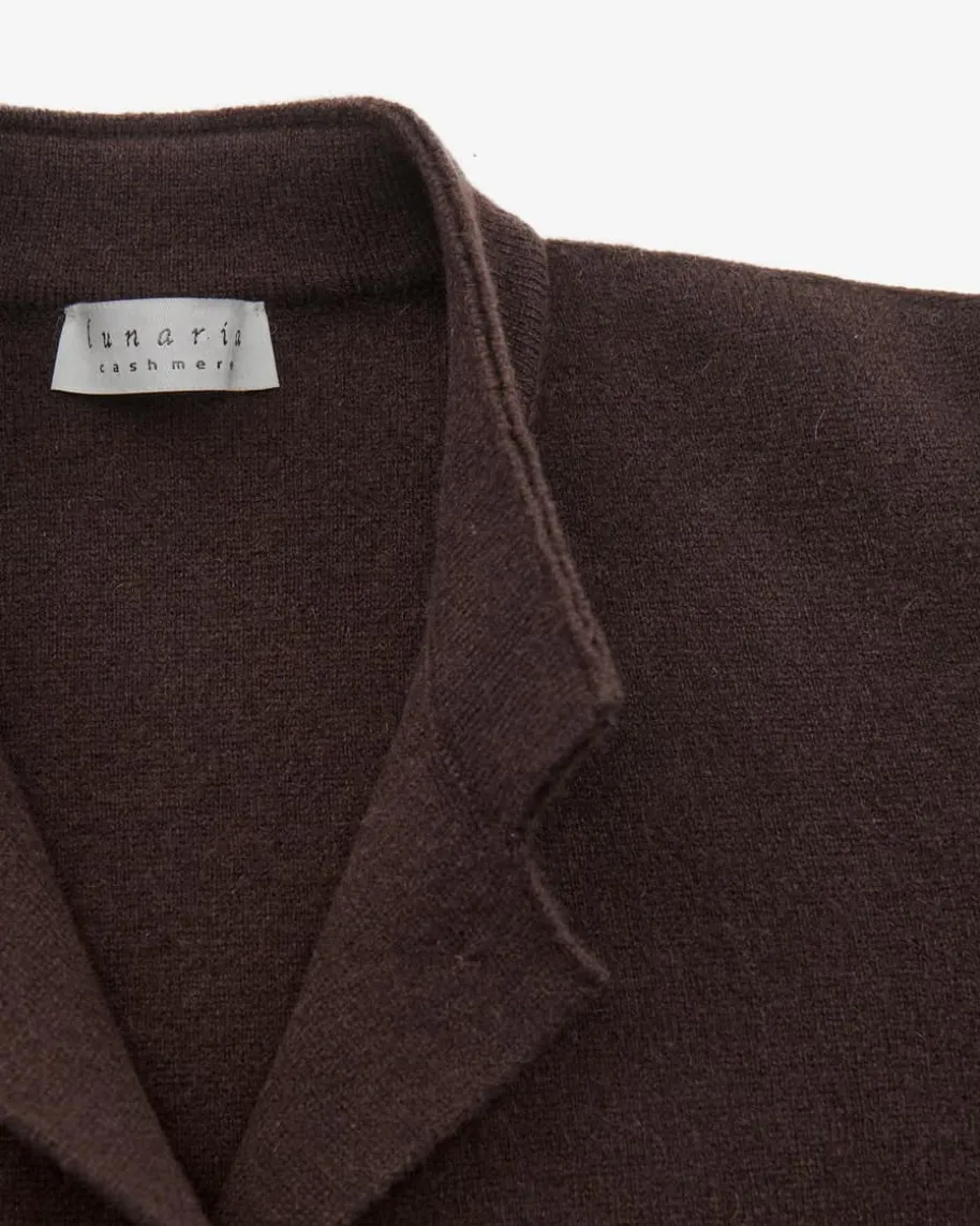 Cashmere-Strickjacke