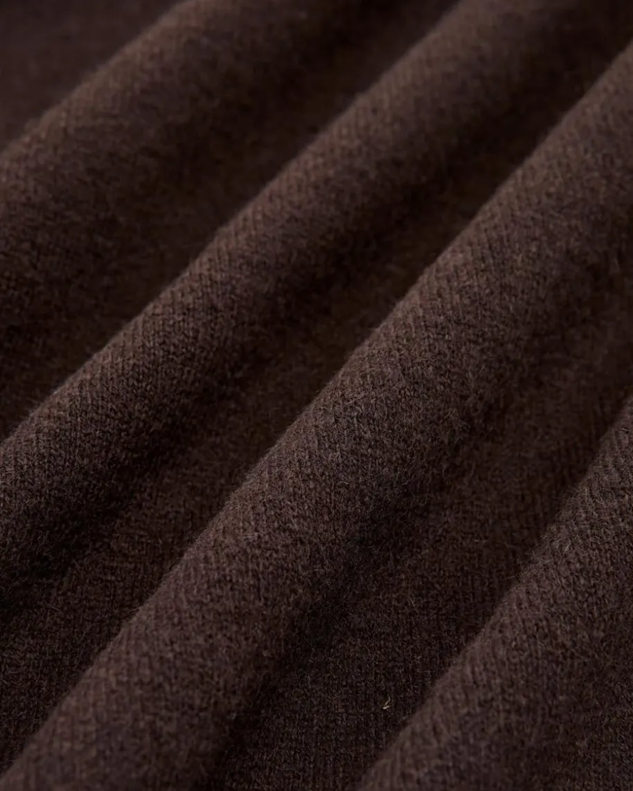 Cashmere-Strickjacke