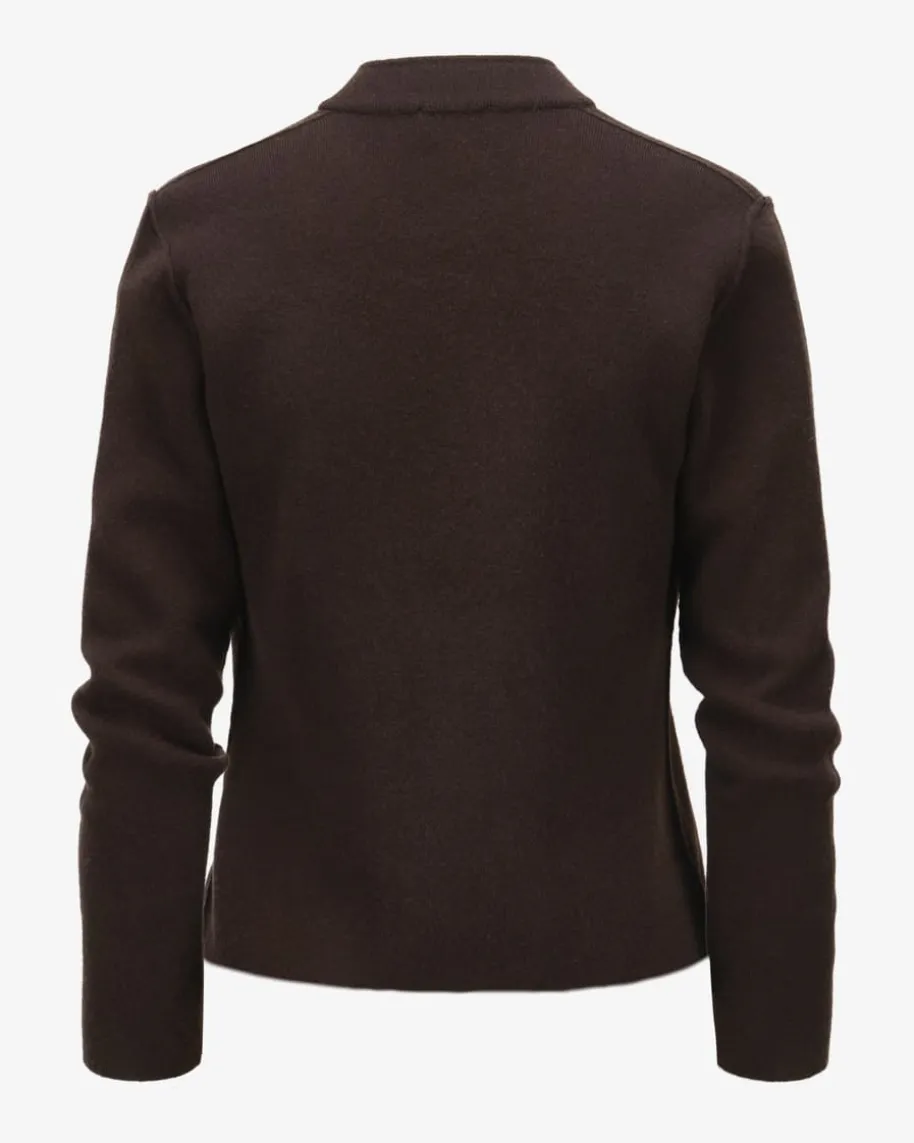 Cashmere-Strickjacke