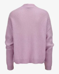 Cashmere-Strickjacke