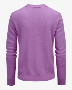 Cashmere-Strickjacke