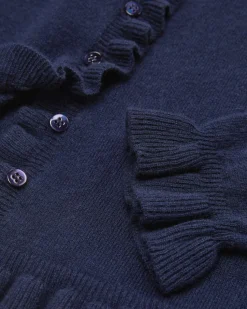 Cashmere-Strickjacke