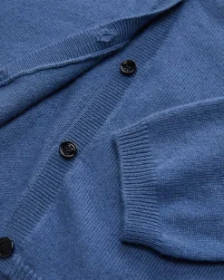 Cashmere-Strickjacke