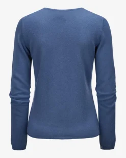 Cashmere-Strickjacke