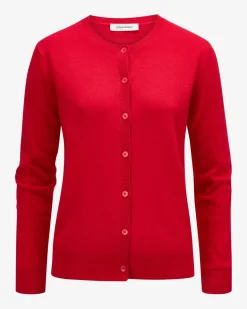 Cashmere-Strickjacke