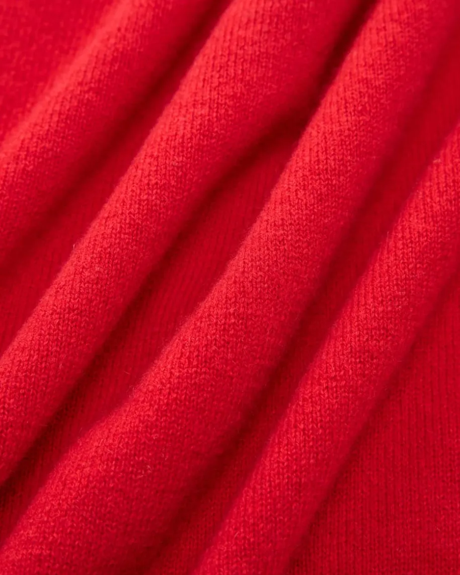 Cashmere-Strickjacke