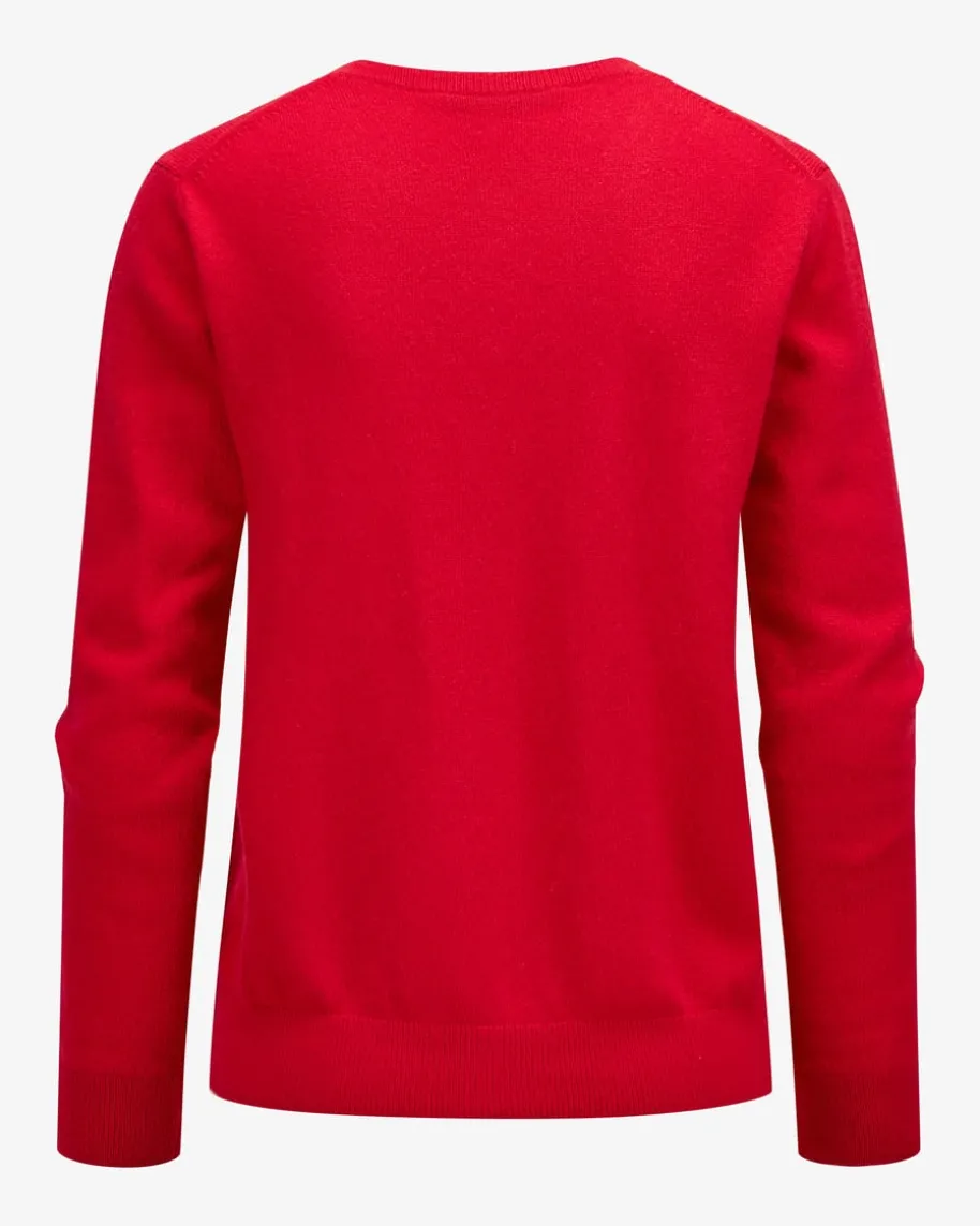 Cashmere-Strickjacke