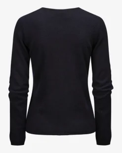 Cashmere-Strickjacke