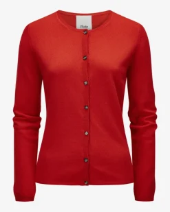 Cashmere-Strickjacke