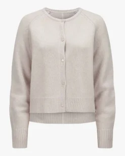 Cashmere-Strickjacke