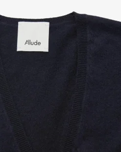 Cashmere-Strickjacke