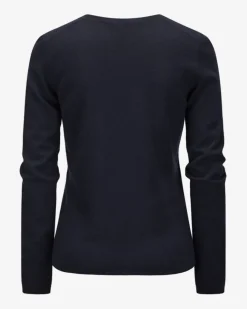 Cashmere-Strickjacke