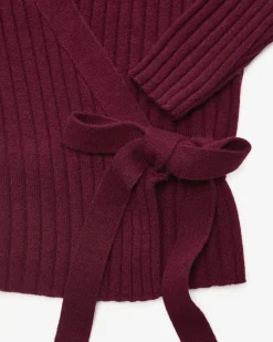 Cashmere-Strickjacke